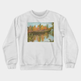 Autumn Reflection Crewneck Sweatshirt